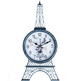 Ceas de perete Turnul Eiffel